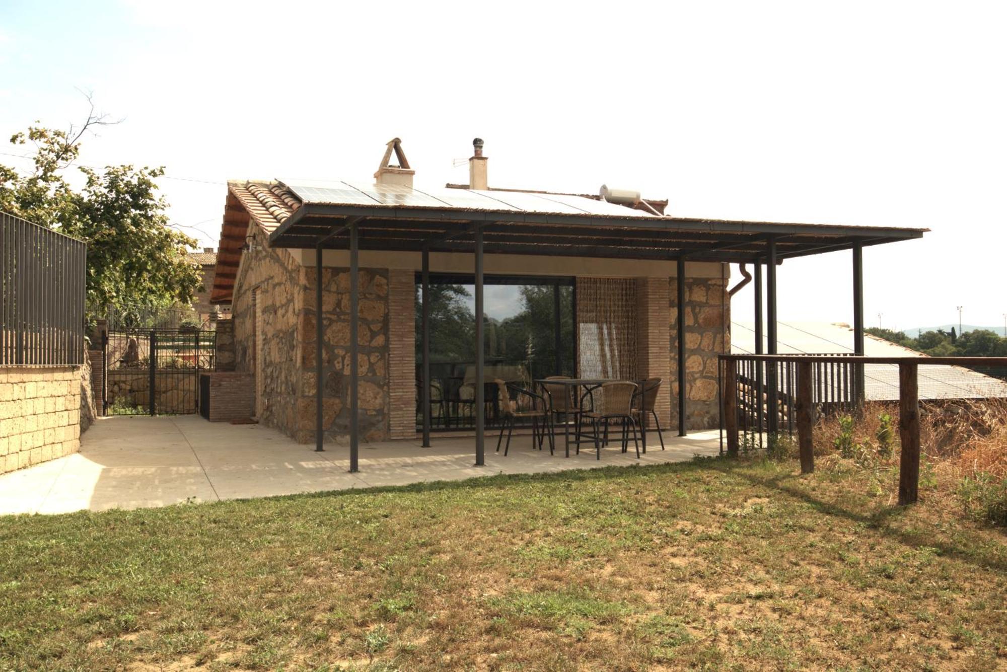 Vila I Corbezzoli San Michele in Teverina Exteriér fotografie